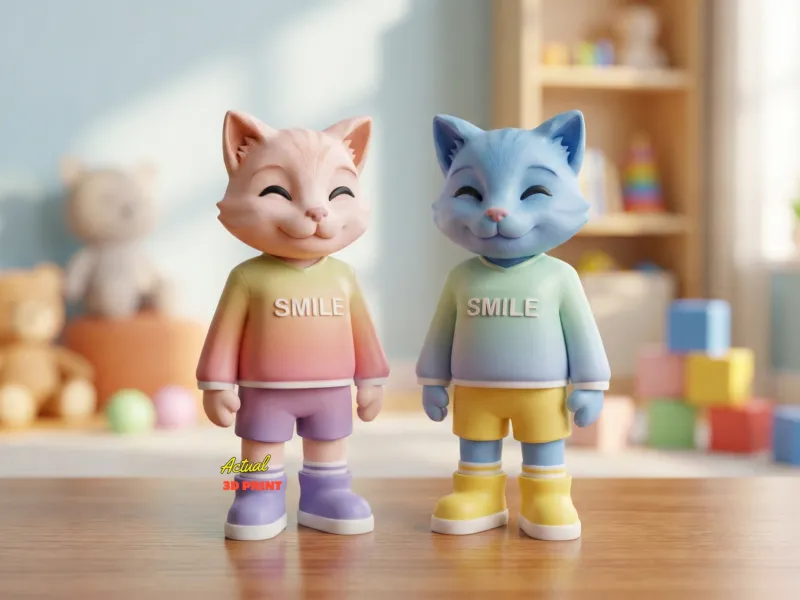 Gato Lindo Sonriente