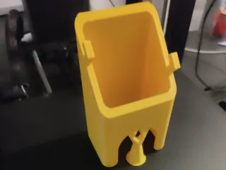 Ikea Skadis pen holder