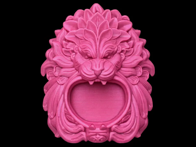 Ferocious Lion Bowl