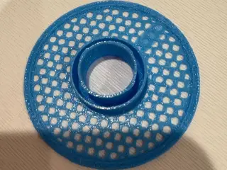 Reusable spool for filament