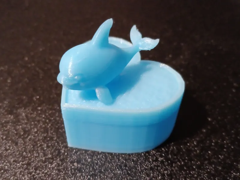 Little Happy Fish Trinket Box