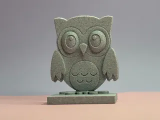 Decorative statue - Owl