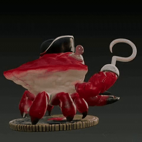 Crab pirate hook-0