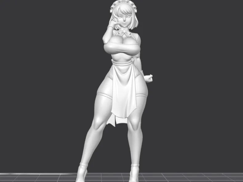 Maid Girl 4