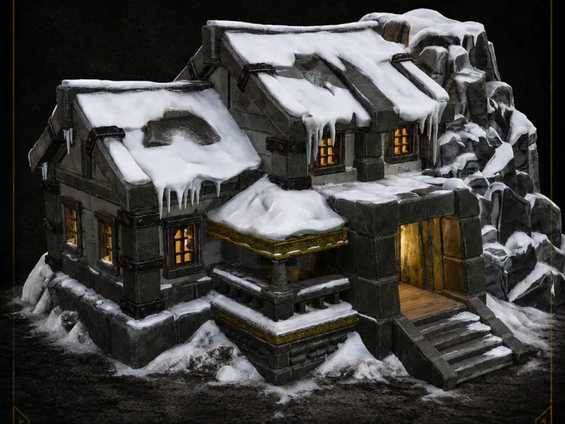 Dwarven House for DnD - 03