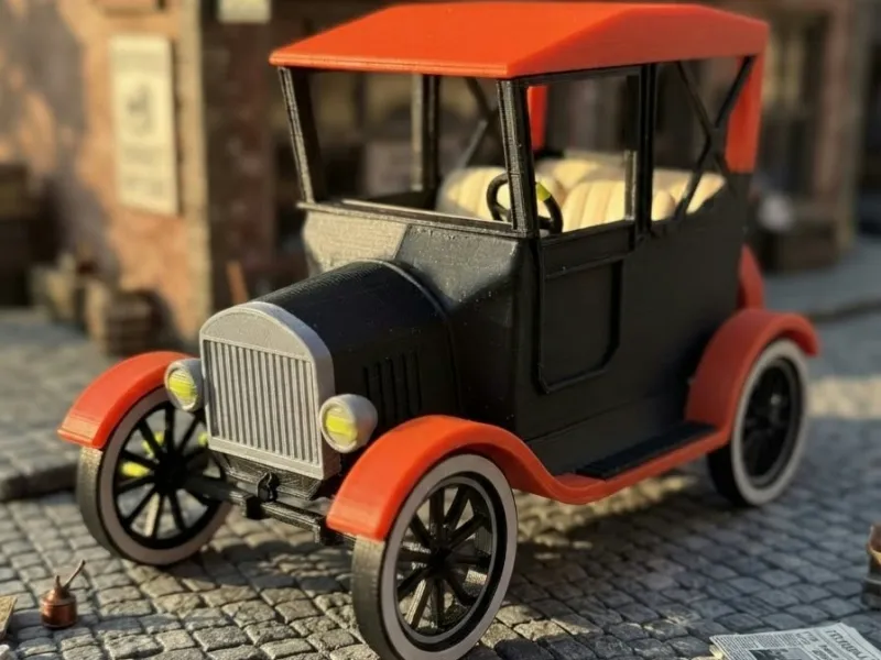 Ford Model T 1915s Carro Antigo Omniform