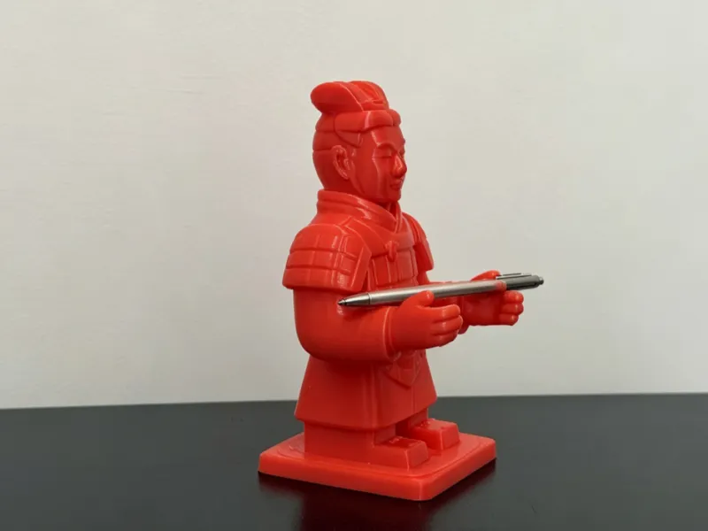 Portapenne Guerrieri di Terracotta
