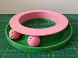 🎾 Jeu pour Chat - Tourniquet à Balle Interactif 🐾-0