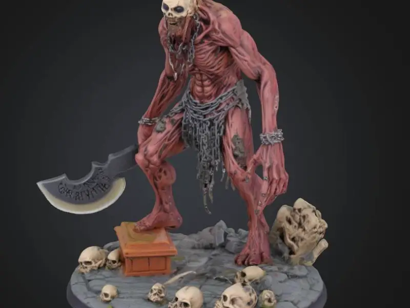 FREE undead berserker game rpg