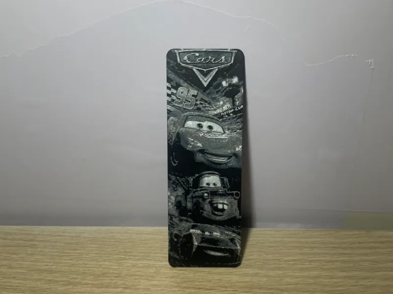 汽车总动员书签
