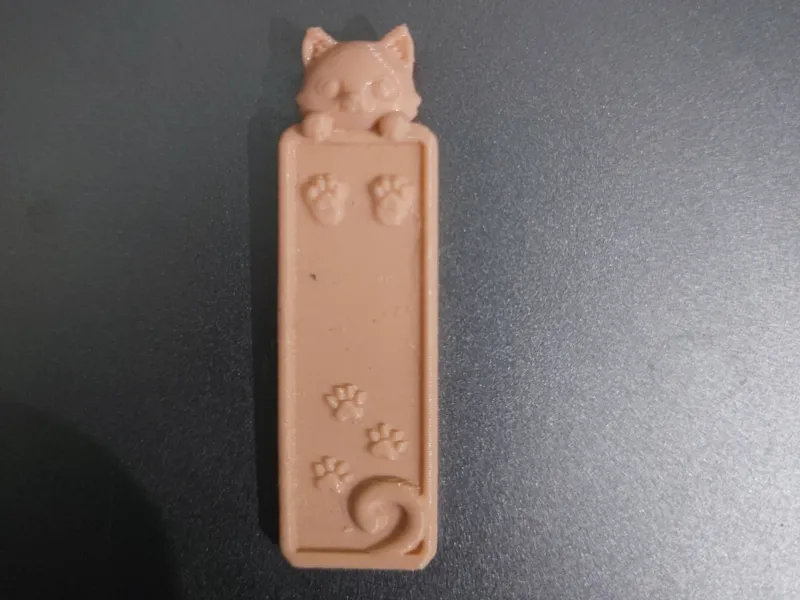 Cat Bookmark