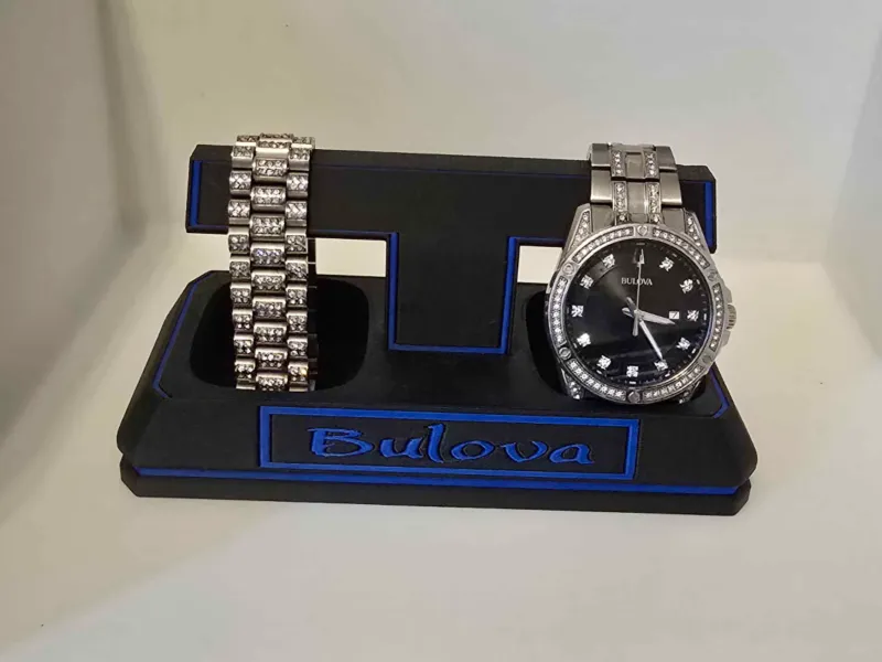 Bulova Watch Stand
