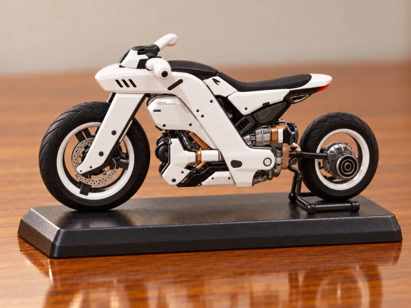 E BIKE 3D DIORAMA
