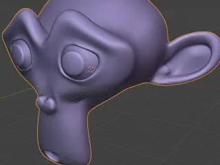 🐵 Blender Monkey (a.k.a. Pure Hard Work)