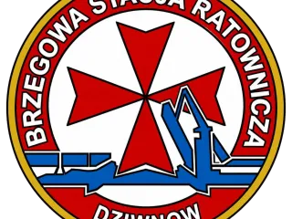 LOGO SAR Płaski wisior podkład