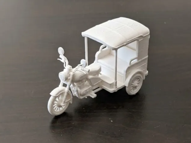 Motorcycle Rickshaw