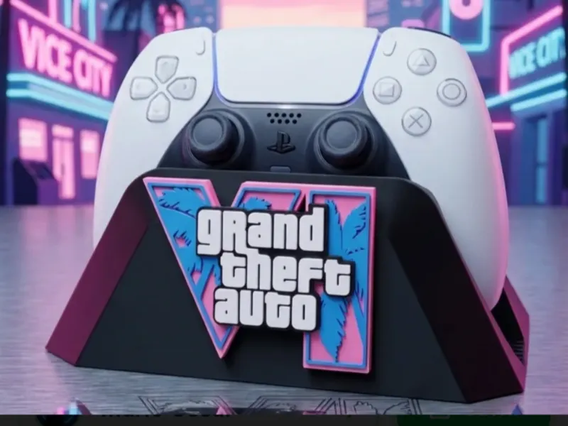 support manette gta6