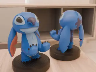 Stitch Multicolor Phone Holder & Accessories Stand