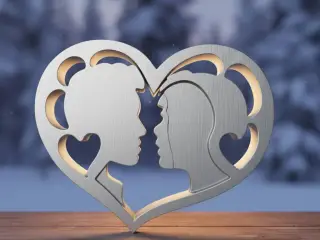 Pareja unida