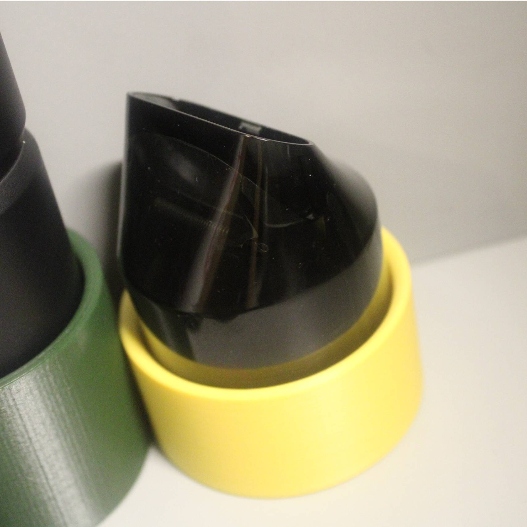 Hoto vacuum attachment holder.