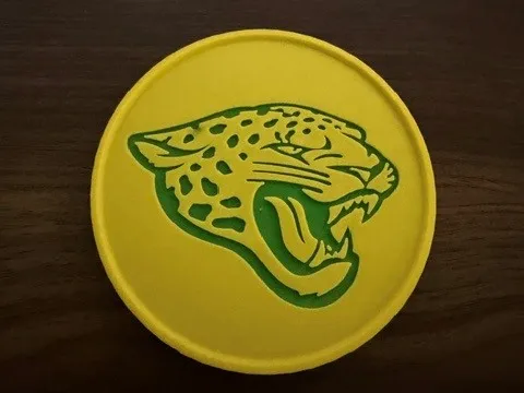 Sottobicchiere, Piatto, Collezione Jacksonville Jaguars