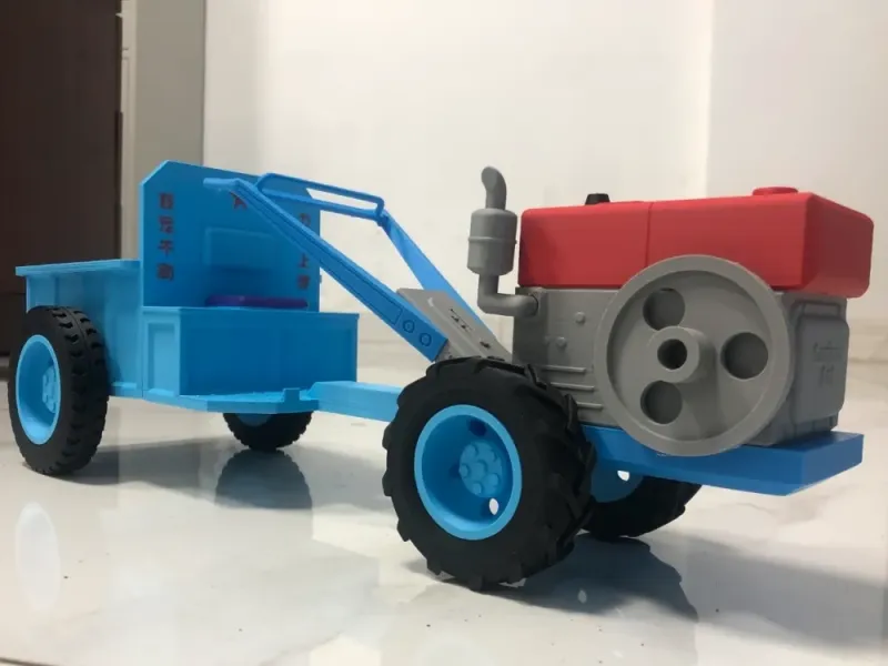 Trator de mão