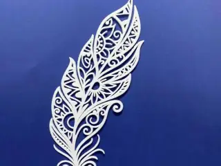 Filigree pen