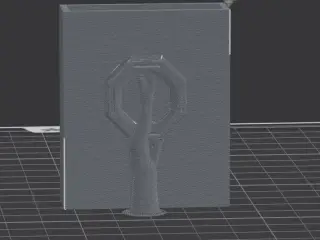 Small LED Remote Control holder