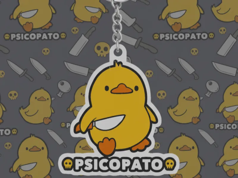 Llavero PsicoPATO
