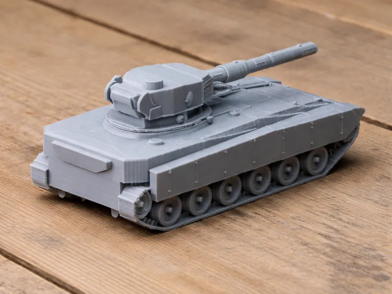Expeditionary Tank