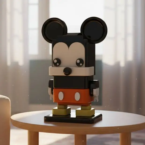 SQUARED MICKEY MOUSE - DISNEY CHARACTERS