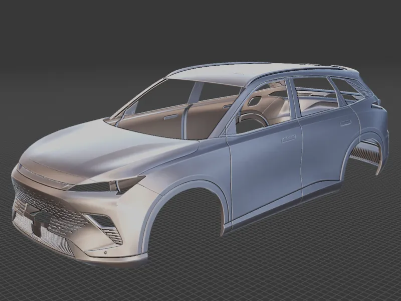BEIJING Mofang Body STL