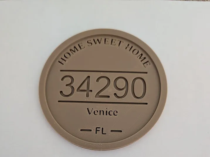 34290 Venice Florida Coaster w/Holder (holds 6)