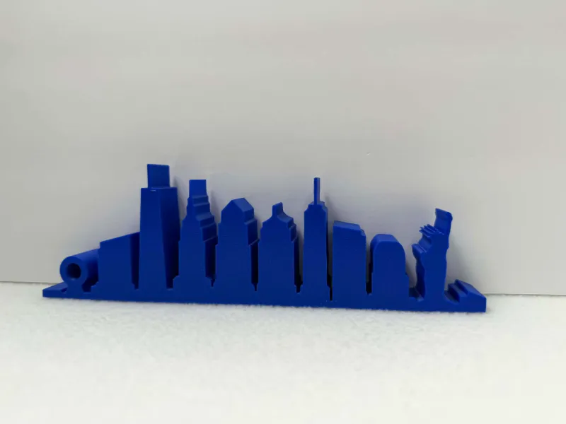 New York City tabletop decor