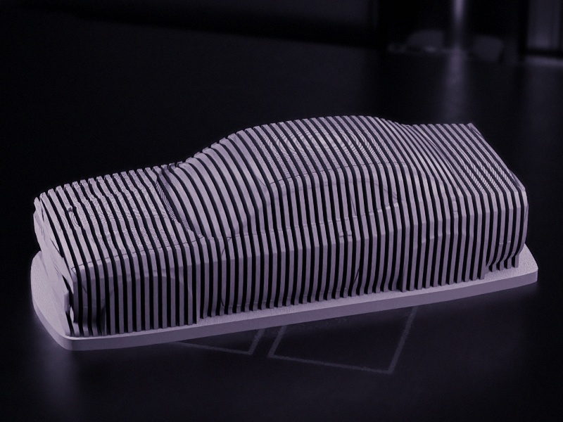 Dodge Challenger - Sliced
