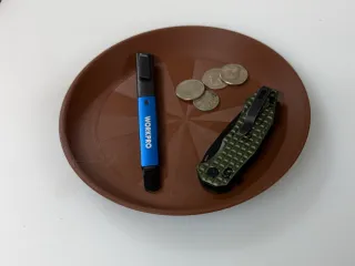 Shallow Catch Bowl