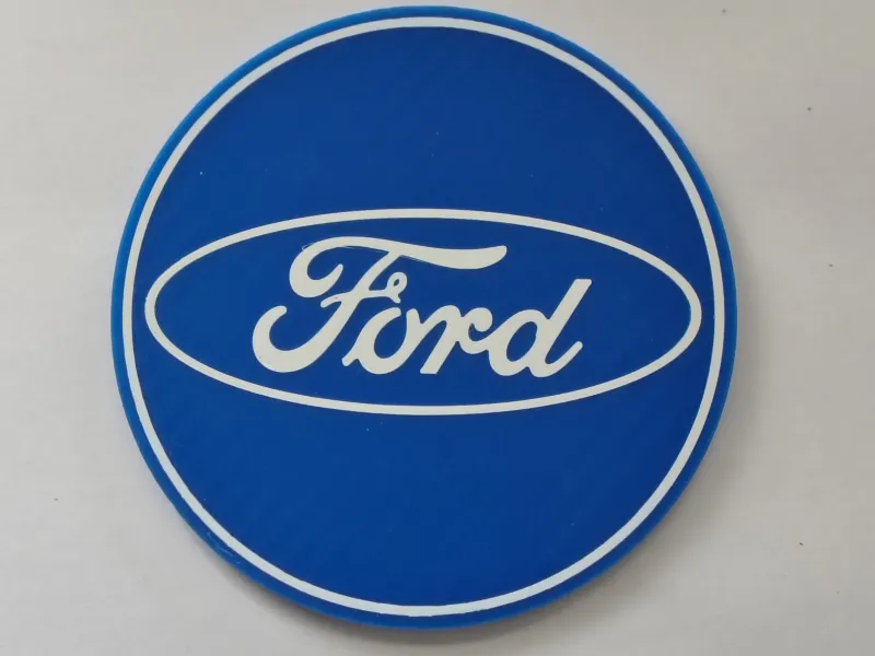 Ford-Logo-Untersetzer