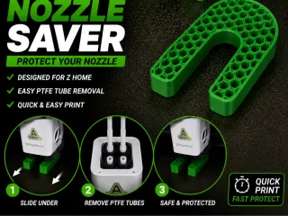 Sparkx I7 Nozzle saver PTFE Tube Removal