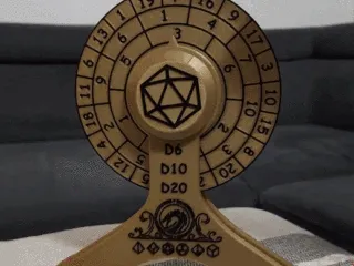 Multi-dice spinner