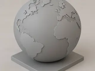 Educational Earth Model