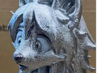 NSFW:  Furry Shocked