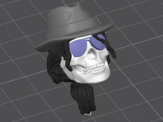 King of Pop - Dancing Skeleton