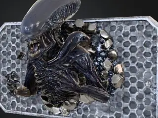 Zenomorph breaks through Tower PC Side Panel