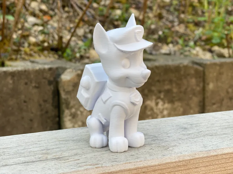 Paw Patrol Chase blauer Hund