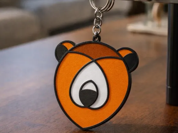 Llavero Oso