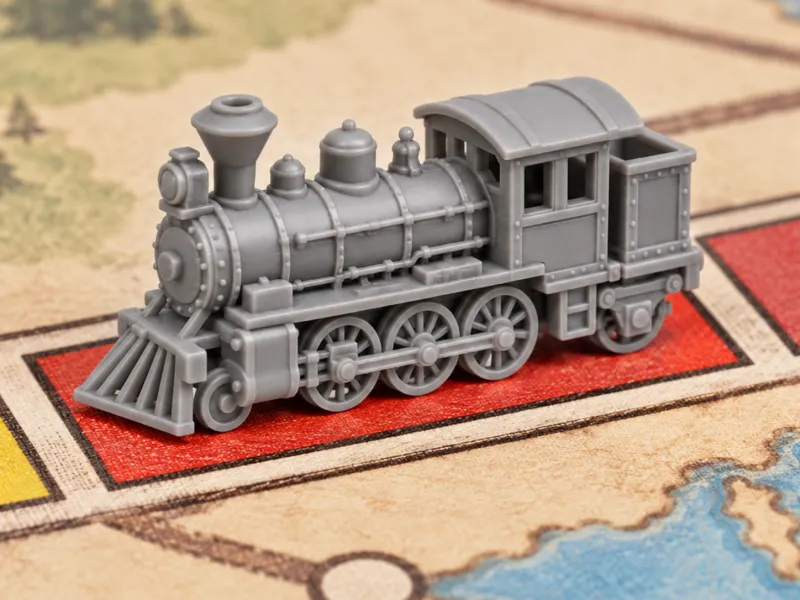 aventuriers du rail alternative pion : locomotive
