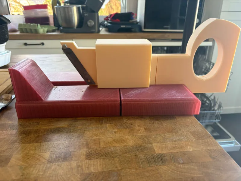 découpe saucisson