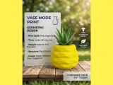 Plant pot #001 - Vase mode print - original-0