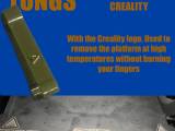 TONGS FOR EACH PRINTER'S CREALITY. With Creality logo-0
