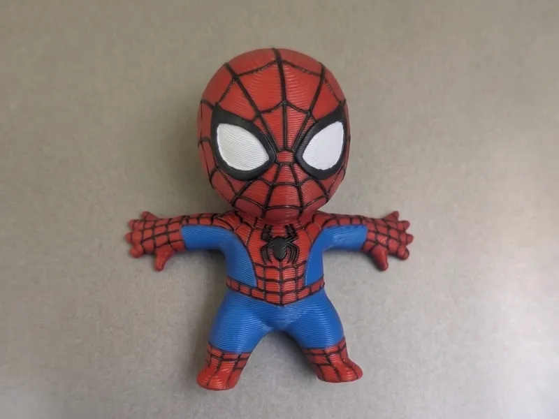 Magnetic Chibi Spider-Man